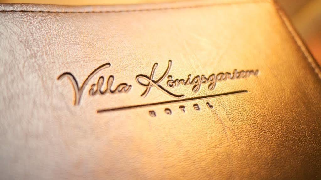 Hotel Villa Koenigsgarten Siebeldingen Exterior photo