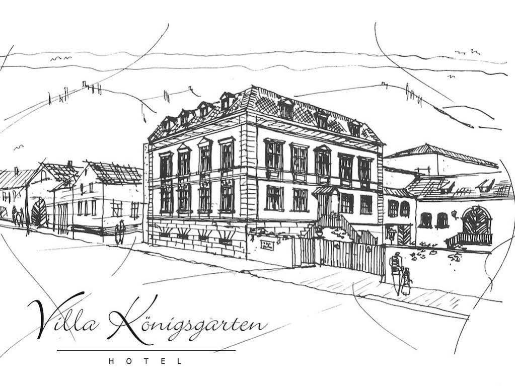 Hotel Villa Koenigsgarten Siebeldingen Exterior photo